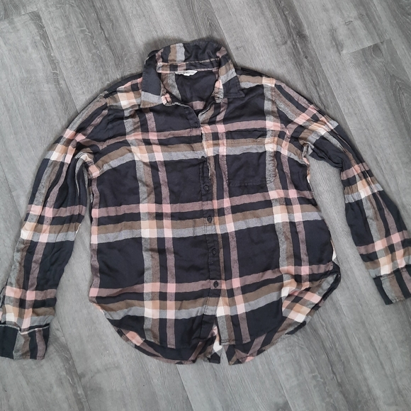 Lucky Brand Tops - Lucky Brand Long Sleeve Flannel